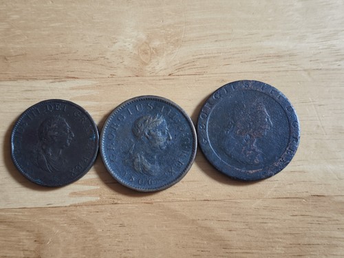 Vintage british coins - 3, –