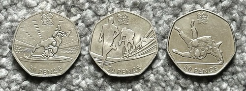 2011 london olympics 50p fifty - 2011,