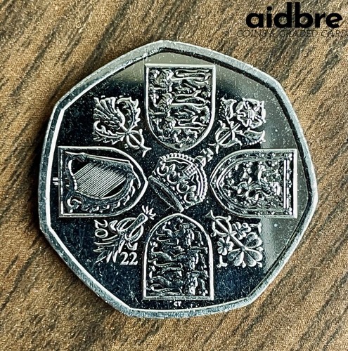 Super extremely rare 50p coin - rare,