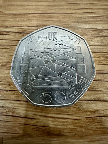 50p fifty pence - uk,