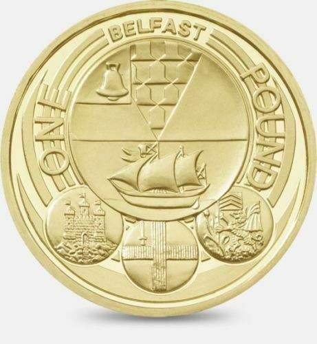 Rare belfast one - belfast, pound