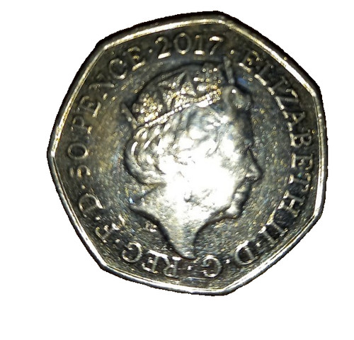 Rare peter rabbit coin with - rabbit,