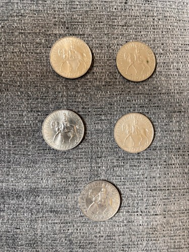 Rare 1977 queen elizabeth - 1977,