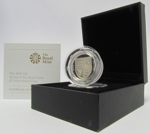 2009 shield arms silver - 2009,