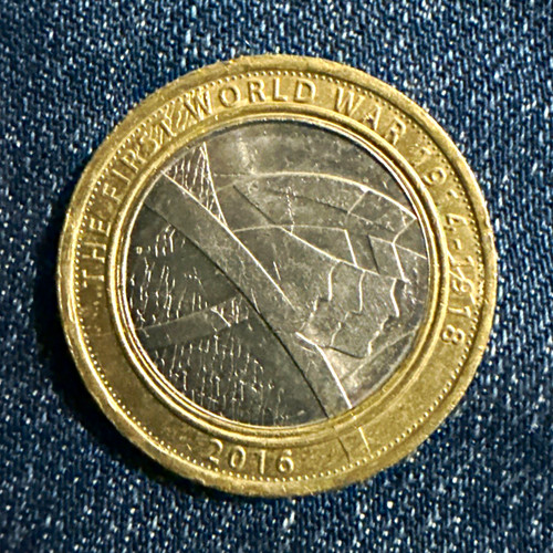 Ww1 1914 1918 coin - ww1, 1914-1918