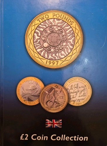 Two pound coins rare all - pound, coins/rare/all