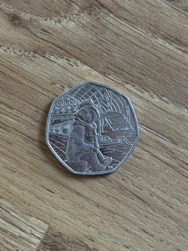 Rare 50p 2018 - rare, bear