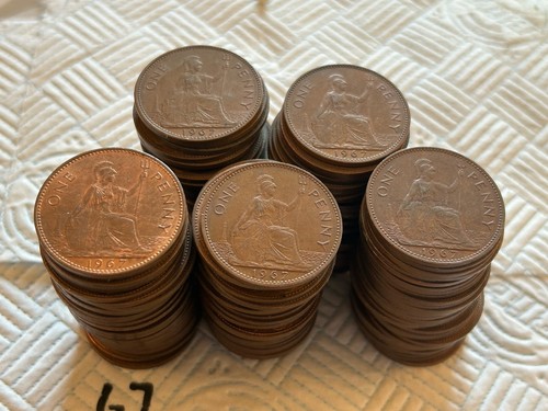 Rare 1967 penny coins - 1967, 1