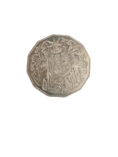 Rare 50p coin australia 2021 - coin,