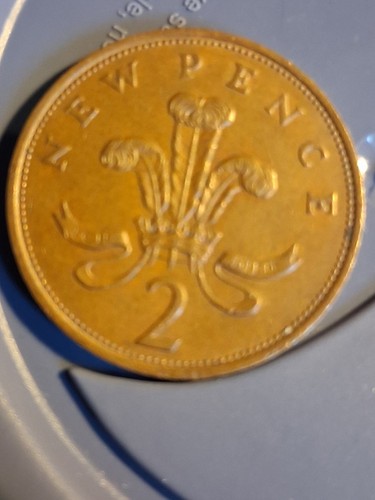 Rare vintage new pence - rare, 2p