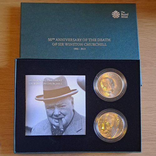 Rare royal mint - royal, £5