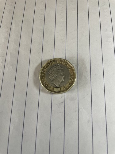 2016 one pound coin very - 2016,