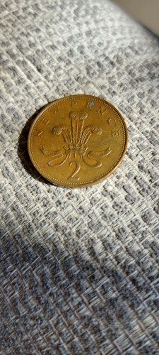 1971 two pence - pence, coin