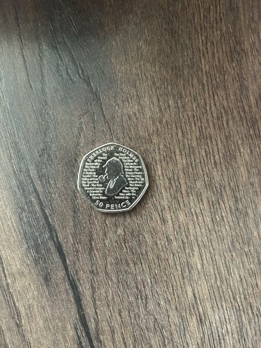 Sherlock holmes 2019 - holmes, 50p
