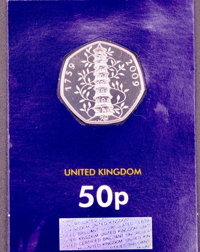 Rare 2019 royal mint kew - rare,