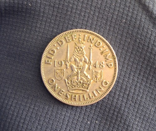 Rare george shilling - rare,