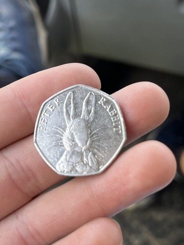 50p coin very rare - 50p,