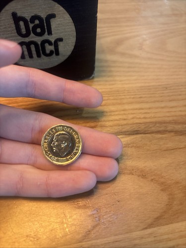 King charles discontinued coin - king,