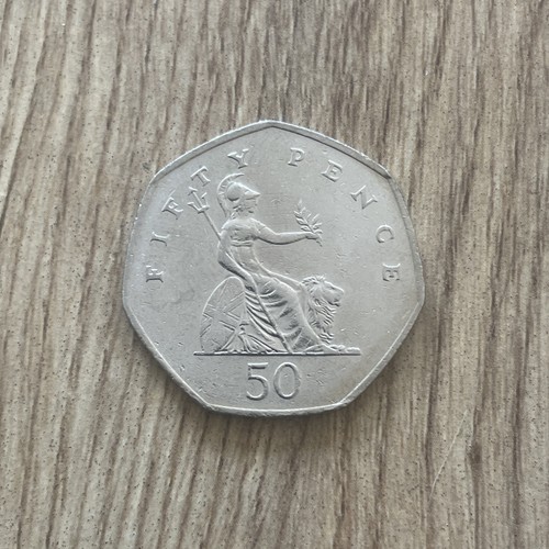 Rare 50p coin 1997 - rare,