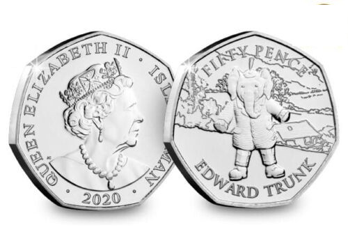 2020 isle man 50p - 2020, of