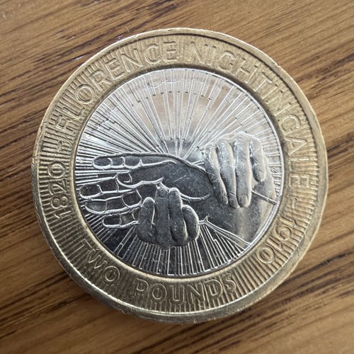 Rare 2010 two pound - uk,