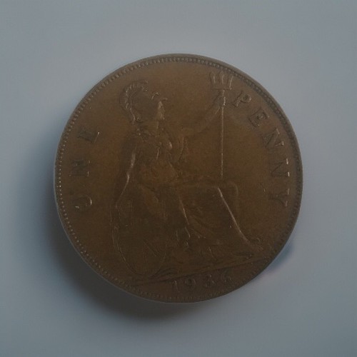 Extremely rare 1936 one - extremely,