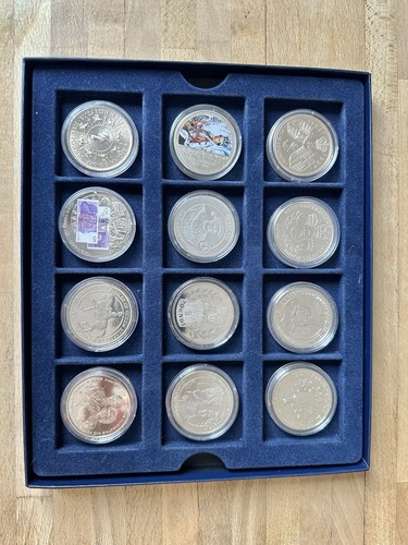 Collection 5 coins - collection,