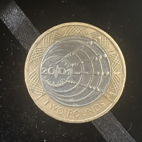 Rare mint error - 2001, marconi