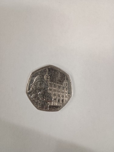 Rare 2019 50p - , coin