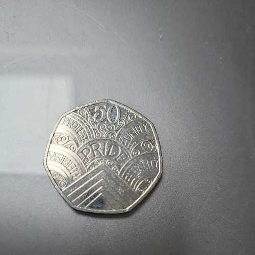 Rare 50p coin - 50p,