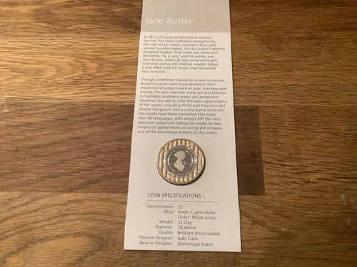 Rare 2018 jane austen - rare, two