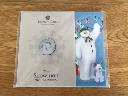 Royal mint 2022 - mint, snowman