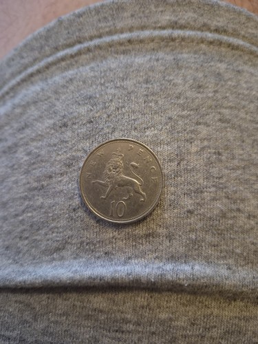 Rare 1968 british old - british, 10p