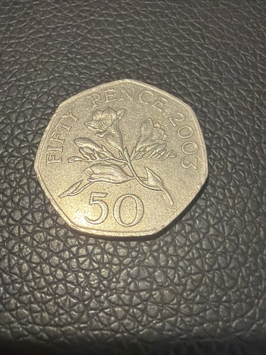 2003 bailiwick guernsey 50p - bailiwick,