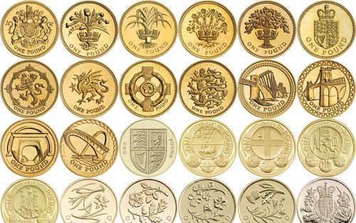 Coin hunt british round 1 - [coin, hunt]