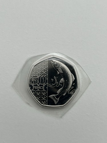 Rare atlantic salmon - atlantic, coin