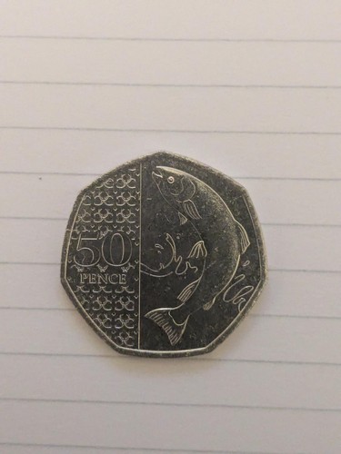 New listing 2025 50p coin - uk,