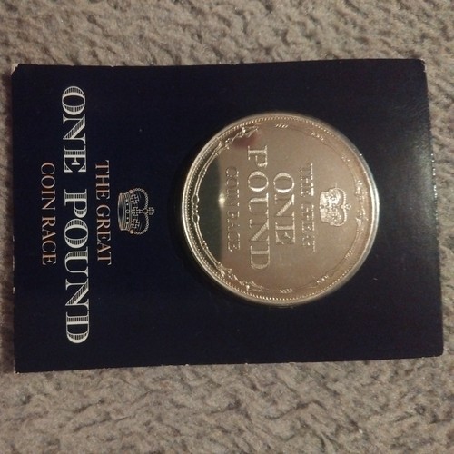 The great british one pound - great,