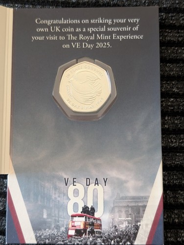 Day 50p syo coin on - ve,