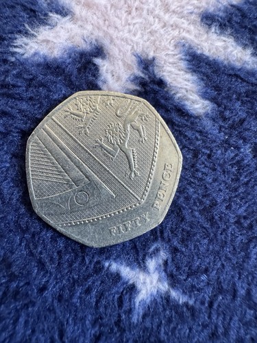 Very rare 50p - very,
