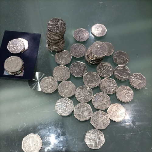 Mystery rare 50p - x,