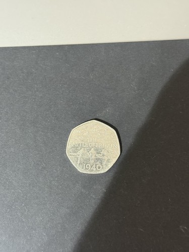 50p the battle britain - 50p,