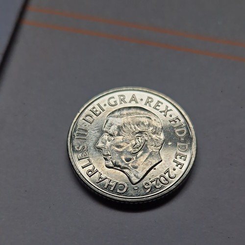 King charles 2026 50p coin - charles, set