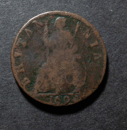 1694 rare farthing king - rare,