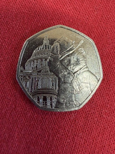 Very rare paddington - bear, 50p