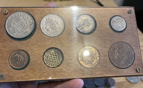 Mixed british pre decimal - mixed, pre-decimal