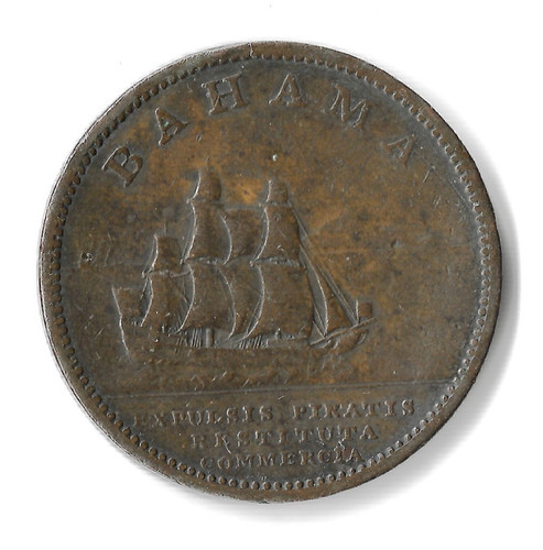 Rare recalled bahama 1806 - v,