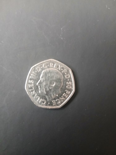 Rare 50p king charles - rare, £0.50p