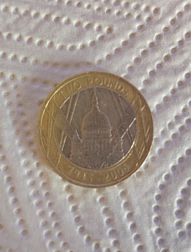 Rare coin paul s - rare, st.paul's