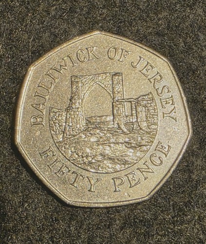 Rare circulated 2006 bailiwick - rare,